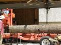 Woodmizer LT30 with 12 volt log turner