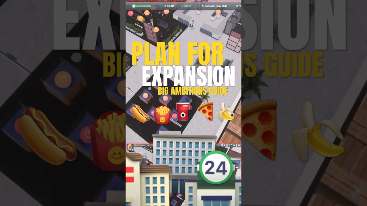 Tip 4: Plan for Expansion Big Ambitions Guide 