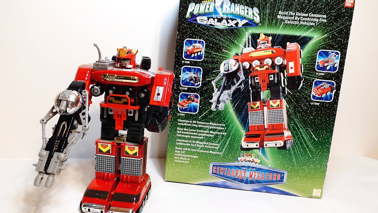 Power Rangers Lost Galaxy Centaurus Megazord! - Unboxing/Review
