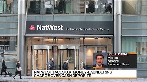 U.K. Lender NatWest Hit With Money-Laundering Charge