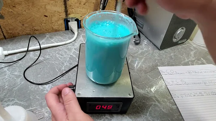 Making a Quick Batch of Copper Chloride
