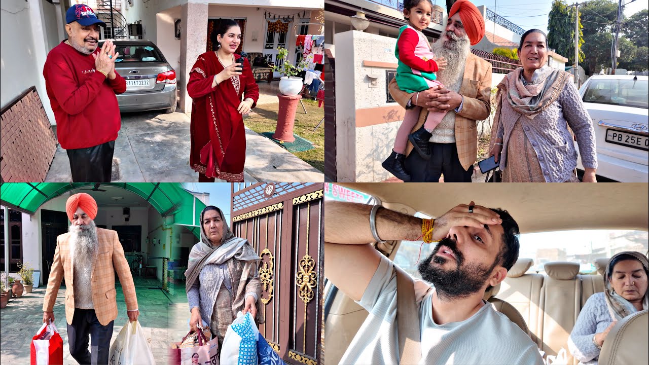 Finally Panjiri Leke Pahunche Behan Ke Ghar