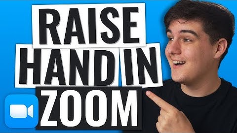 How To Raise Hand On Zoom! (Quick and Easy Zoom Tutorial!)