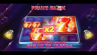 FRUIT BLOX (RED TIGER GAMING) - MEGA WIN screenshot 1