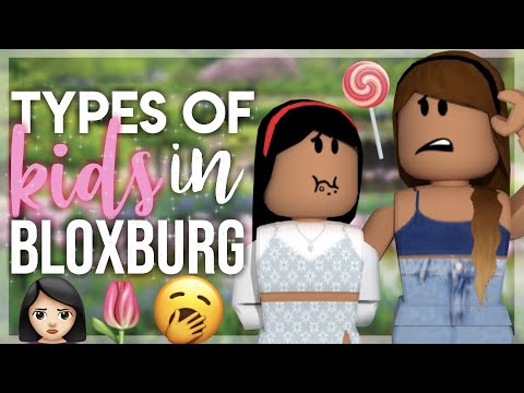 Types Of Kids In Roblox Bloxburg Youtube - 10 types of kids who play roblox youtube