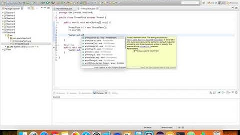45 - Multithreading in Java - Using Thread Class