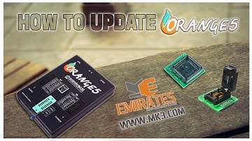 " WWW.MK3.COM " HOW TO INSTALL ORANGE5 STANDARD & IMMO HPX UPDATE