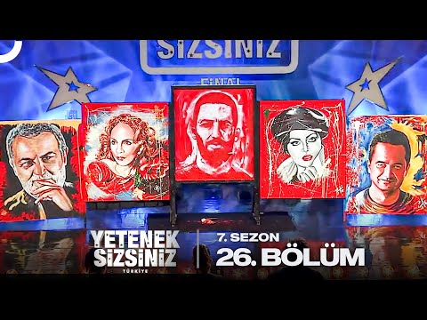 Yetenek Sizsiniz Türkiye 7. Sezon 26. Bölüm 1. FİNAL