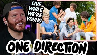 This is INFECTIOUS! | First time hearing ONE DIRECTION Live While We're Young REACTION!