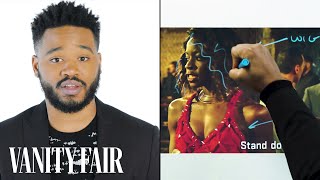 Black Panther's Director Ryan Coogler Breaks Down a Fight Scene | Notes on a Scene | Vanity Fair