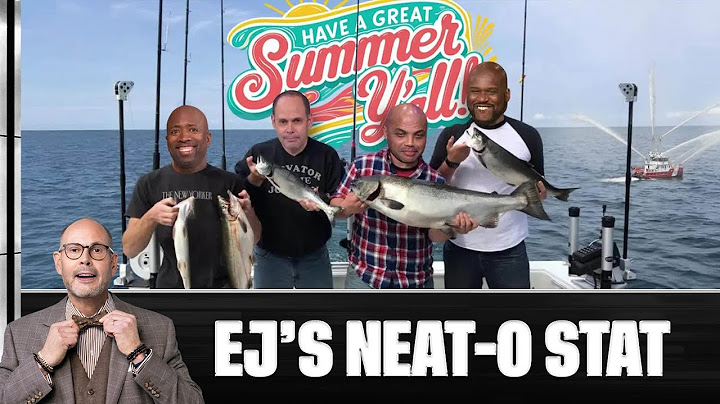 After Our Final Show on TNT, The Inside the NBA Crew is Officially Gone Fishin' 🥹🎣 | NBA on TNT
