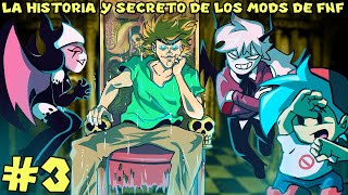 La Historia y Secretos de los MODS de Friday Night Funkin (PARTE 3) - Pepe el Mago