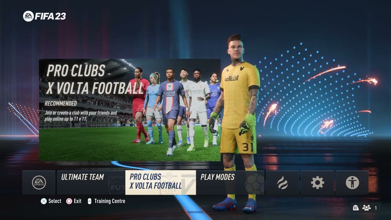 FIFA 23 Pro Clubs 12/07/23 (Part 1)