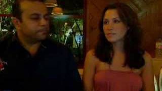 Kimberly With Mark Seif in Turks