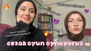 Kuzenimle CEZALII soru-cevap 😈🔥😭🫣