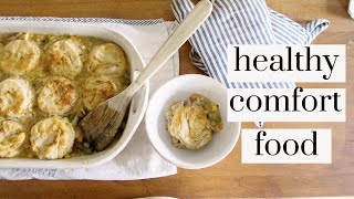 3 cozy, healthy dinner ideas for wintertime | simple to make + nourishing ingredients