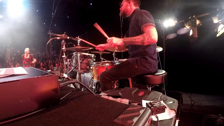 The Passion || Glorious Day || Live Drum Cam || Ar...