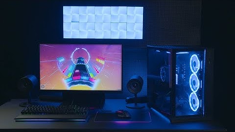 Razer Chroma RGB Integration | Spin Rhythm XD