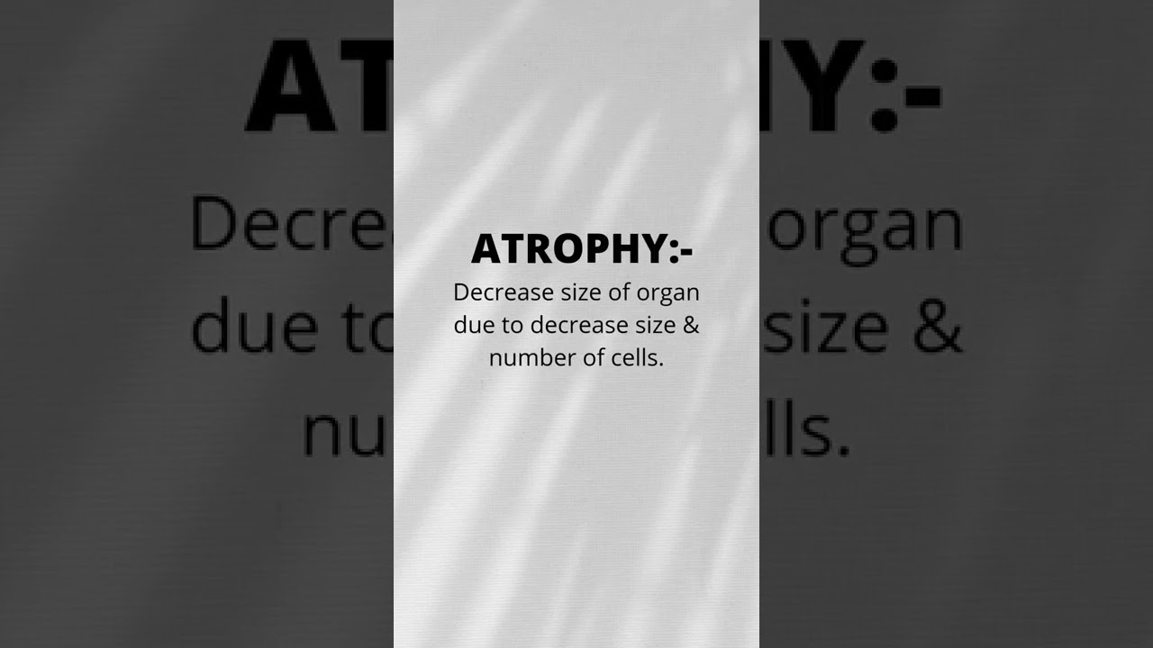#atrophy