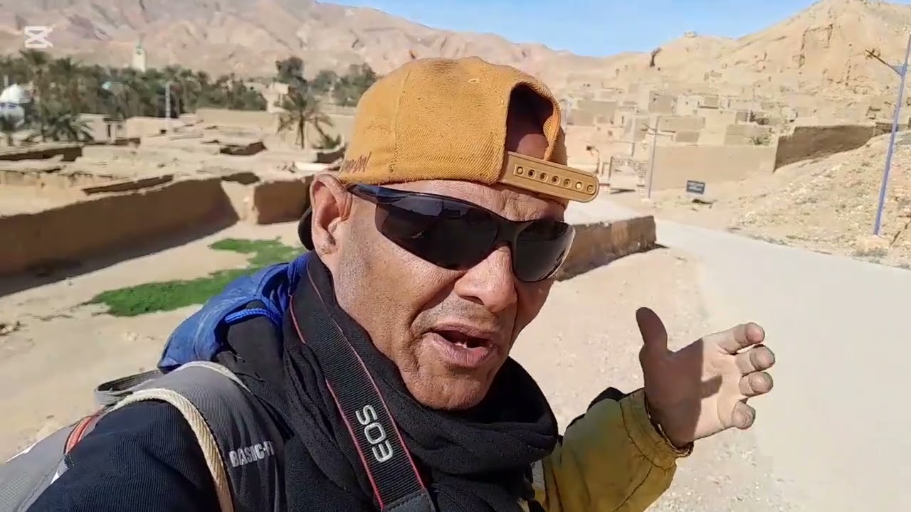 رحلة مغامر  لقصور سيدي ناجي والزريبة  بسكرة الجزائر  مع بابا علي 