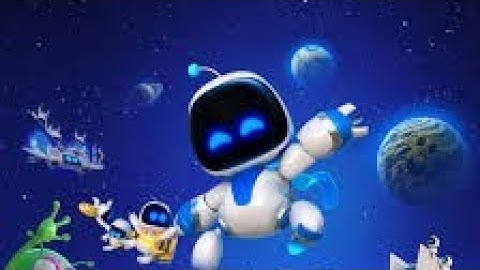 ASTRO BOT PS5 Splashing Sprint Bonus Level