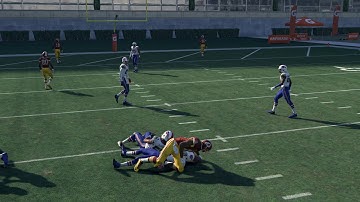Madden 18: Gun Stack HB WK - Curl Switch