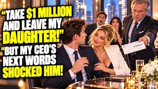 My CEO Said, Make Me Fall in Love By Midnight… Then Her Father Offered Me $1 Million to Walk Away.