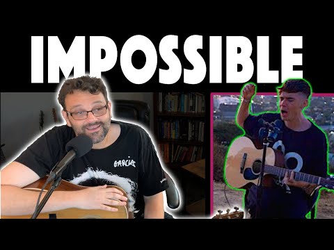 Guitarist REACTS to LIVE Acoustic Version of "MURDERER" by Ren