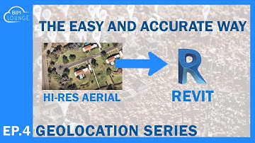 HOW TO IMPORT AND GEOREFERENCE AERIAL IMAGERY INTO REVIT