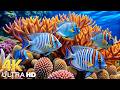 Marvel at Sea Animal in The Best 4K ULTRA HD Aquarium-Dive Into The Mesmerizing Underwater Realm
