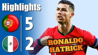 Ronaldo Hat-Trick Portugal Vs Mexico 5-2 - All Goals & Highlights 2026 Hd