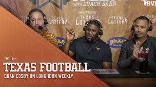 Quan Cosby on Longhorn Weekly Segment [Sept. 15, 2023]