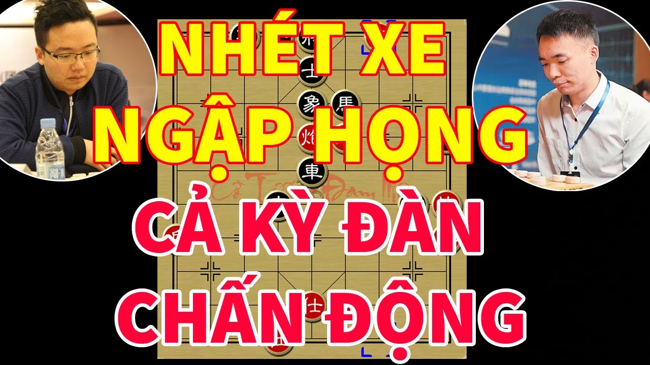 Tim Muốn Bắn Ra Khỏi Ngực Với Cách Chơi Cờ Tướng Tàn Bạo Quái Quỷ Của Cặp Đôi Này