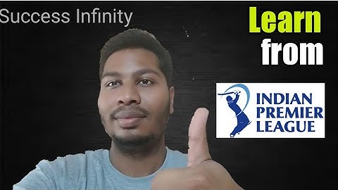 How can you Score Max in any exam ? | Learn from IPL | Success Infinity