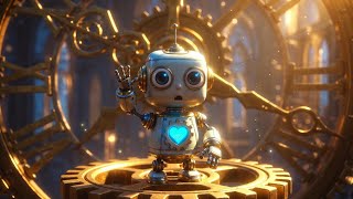 Tiko and the Clockwork Heart | A Beautiful Animated Story About Being Different | bed time story  