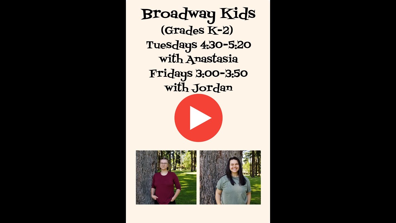 Broadway Kids Class at Upstart Crow