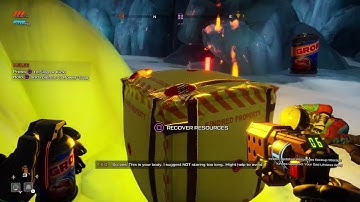 Journey To The Savage Planet PS4 Return To Sender Trophy