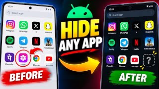 How can we hide any app in any android phone || Mobile Expert || screenshot 2