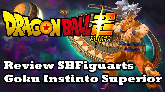 Review Goku Ultra Instinct (Instinto Superior) Dragon Ball Super