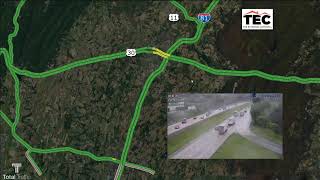 Morning Rush traffic & weather report