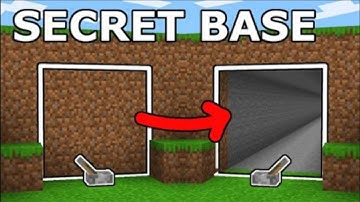 The WORLDS SAFEST  Base with a working PLANE in Minecraft game !!! 🏠