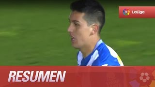 Resumen de Granada CF (1-1) RCD Espanyol