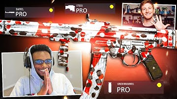 the PRO PLAYER STG44 CLASS 😈 105 KILLS!! (Best STG44 Class Setup) - Vanguard