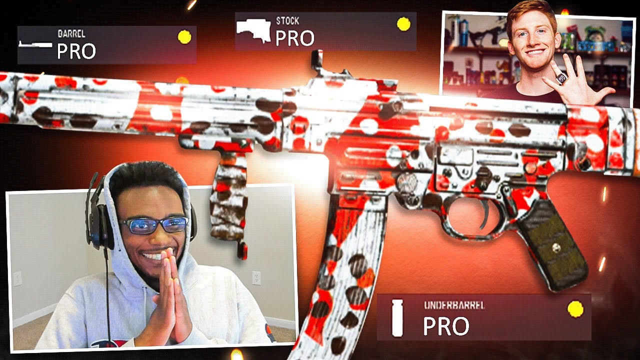 the PRO PLAYER STG44 CLASS 😈 105 KILLS!! (Best STG44 Class Setup) - Vanguard