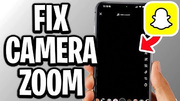 How To Fix Snapchat Camera Zoom Problem - Full Guide
