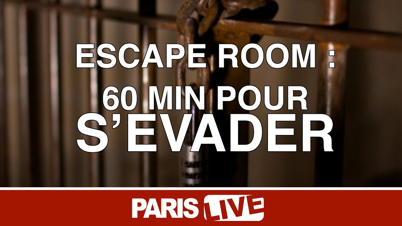 Escape Games : Jeu d'évasion grandeur nature