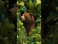 जंगल वाले भालू की कहानी 👍#ai #cartton #animals #shortvideos #likeandsubscribe