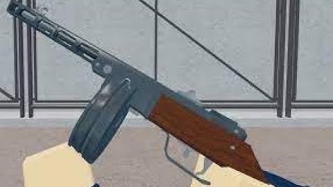 When you get PPSH in Arsenal