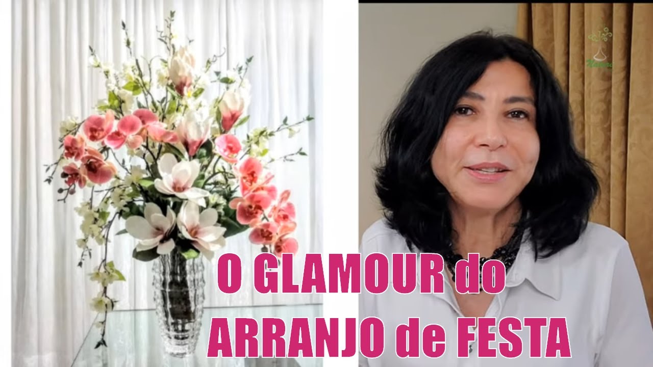 Dicas de Arranjos Artificiais de Flores Para Festas e Igreja