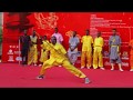 Wushu performance, Tanzania.